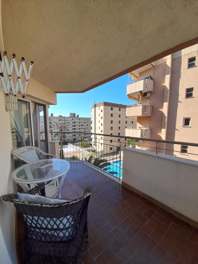 Apartamento En Salou Bagian luar foto