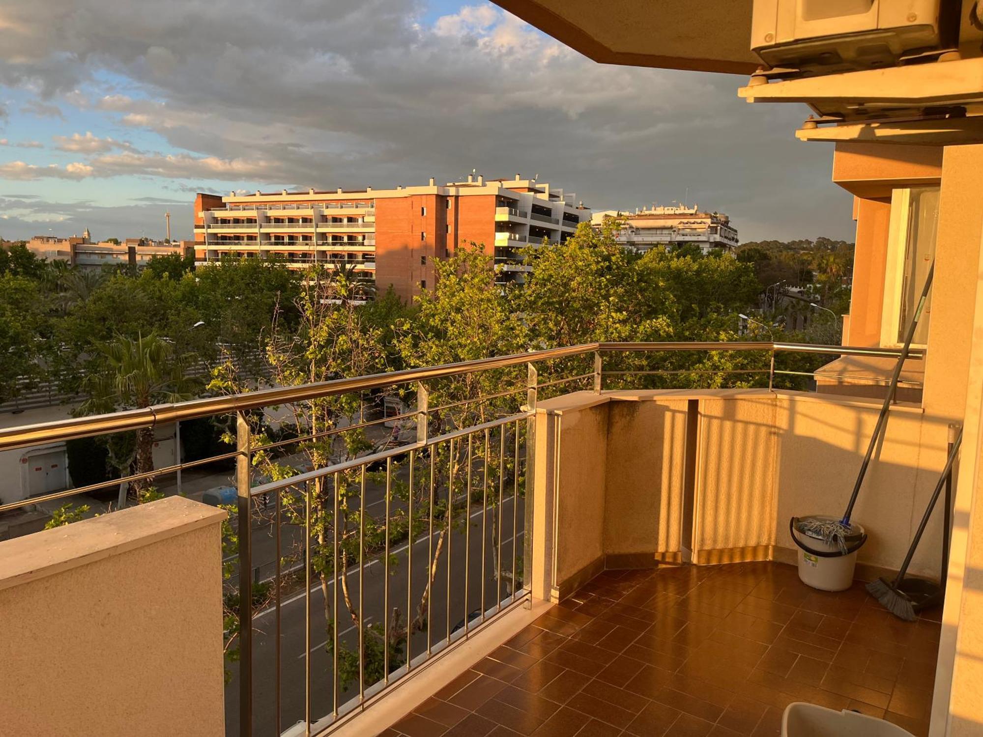 Apartamento En Salou Bagian luar foto