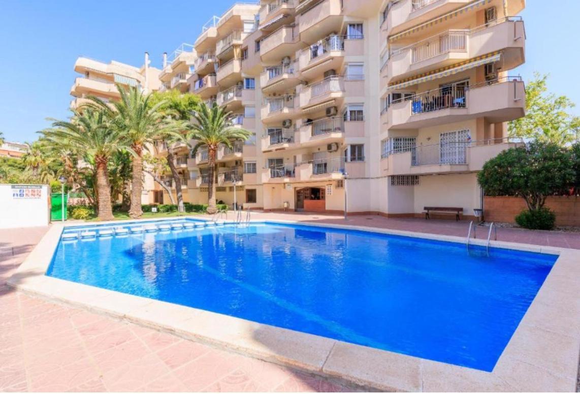 Apartamento En Salou Bagian luar foto